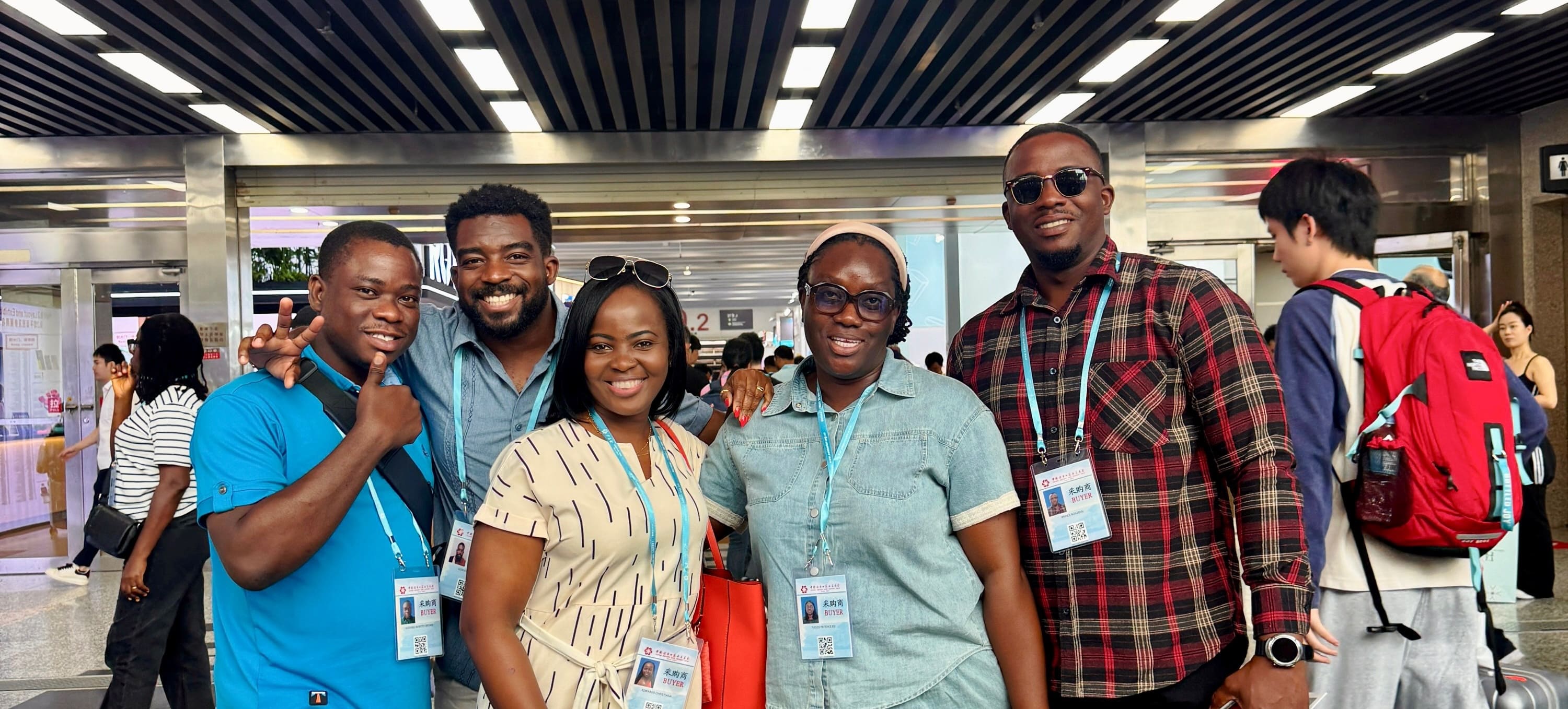 China with Gyasi - Travel